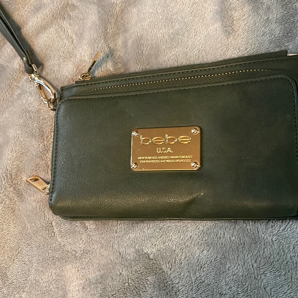 Authentic Bebe wallet